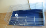 Predám klietku pre zajaca 100x55x45 – fotka 2